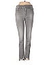 Adriano Goldschmied Metallic Gray Jeans Size 24 waist - photo 1