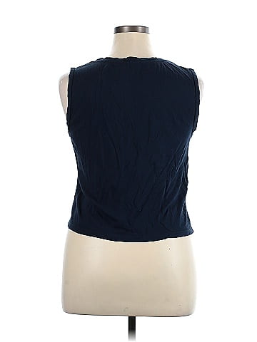 Sundry Sleeveless T-Shirt (view 2)