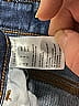 American Eagle Outfitters Solid Blue Jeans Size 0 (petite) - photo 3