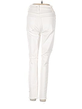 FRAME Denim Hearts White Jeans Size 28 waist
