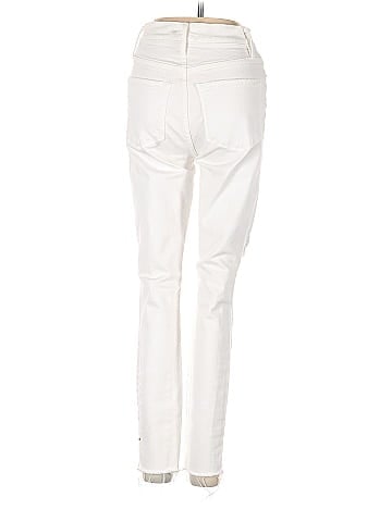 FRAME Denim White Jeans Size 25 waist