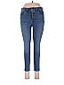 Madewell Solid Blue Jeans Size 28 waist - photo 1