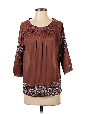 Tracy Porter 3/4 Sleeve Blouse (view 1)