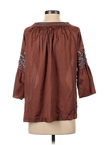 Tracy Porter 3/4 Sleeve Blouse (view 2)