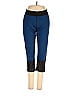 Derek Lam 10C Athleta Color Block Blue Active Pants Size S - photo 1