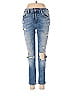 Trafalgar Hearts Blue Jeans Size 2 - photo 1