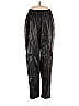 Gap Black Faux Leather Pants Size XS - photo 1