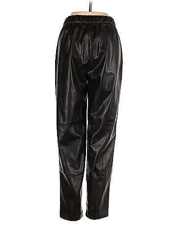 Gap Faux Leather Pants (view 2)