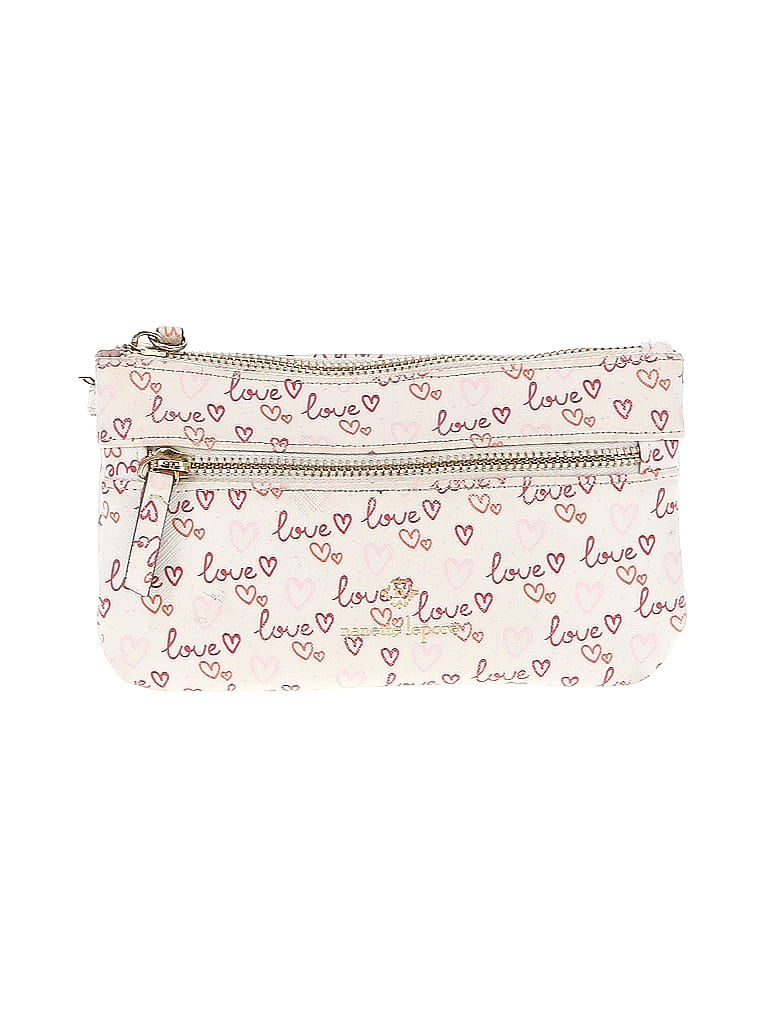 NANETTE Nanette Lepore White Clutch One size - photo 1