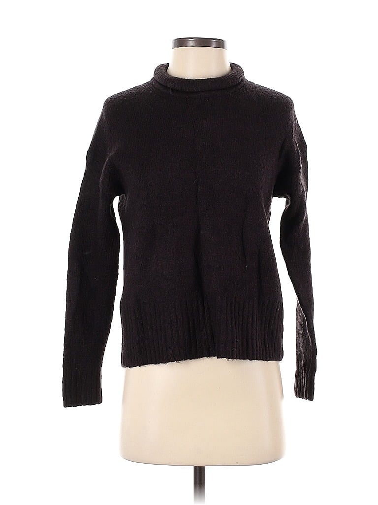 Pre-owned Madewell Turtleneck Sweater