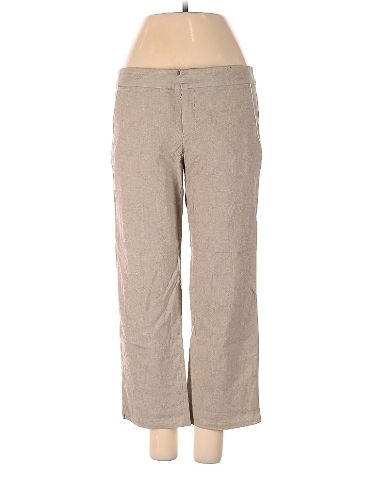 Pre-owned Rebecca Taylor Khaki Pant In Brown