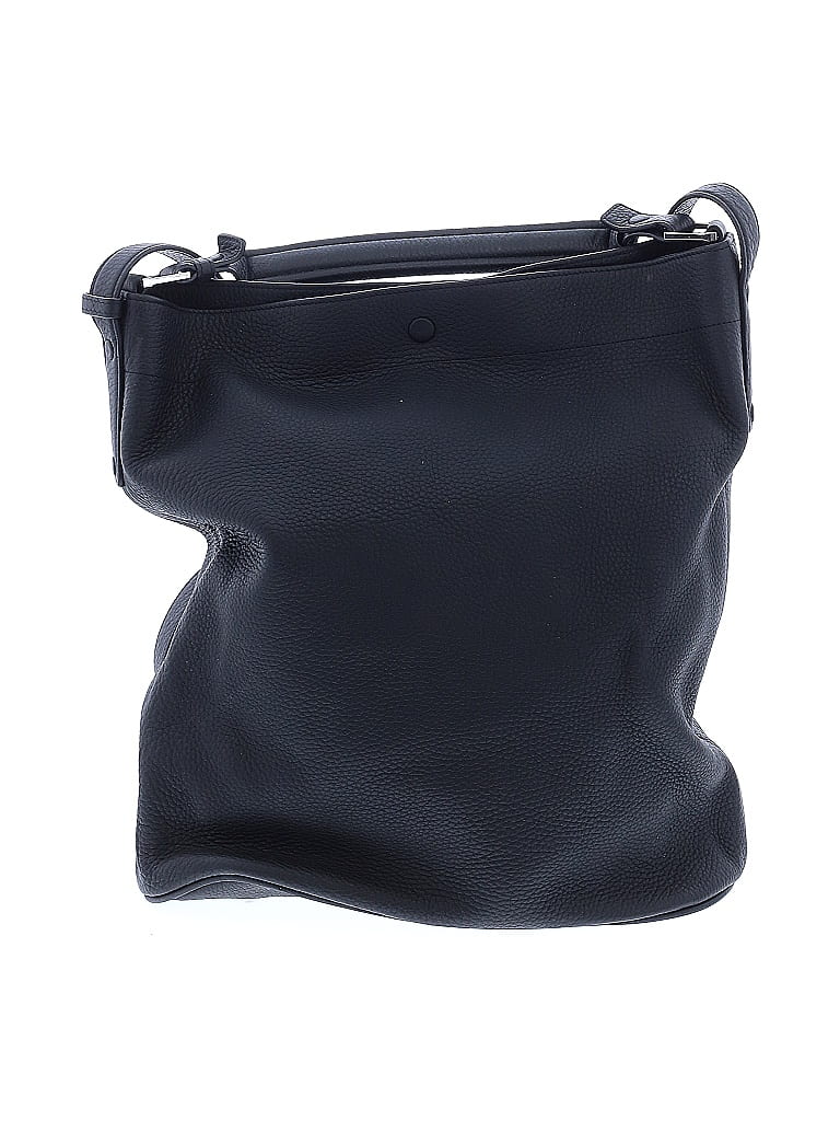 A.L.C. Solid Blue Black Satchel One size - photo 1