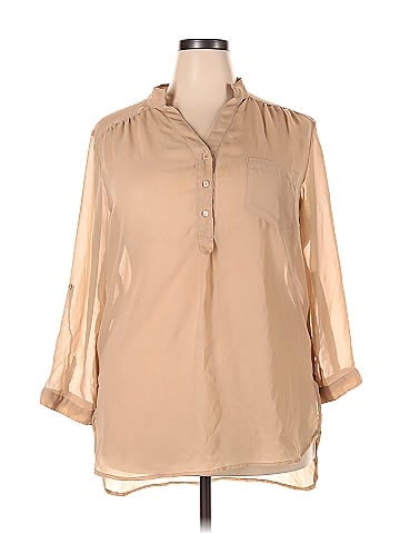Truth 3/4 Sleeve Blouse (view 1)