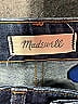 Madewell Tweed Blue Jeans Size 23 waist - photo 3