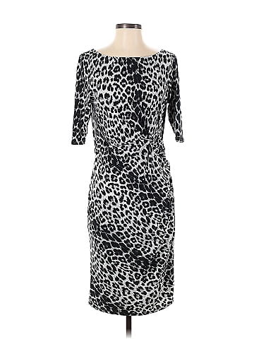 Pink Tartan Cocktail Dress (view 1)