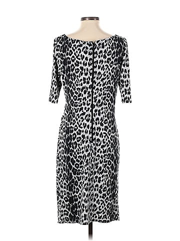 Pink Tartan Cocktail Dress (view 2)