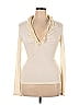 Transit Par-Such Ivory Long Sleeve Top Size XL (IV or 4) - photo 1