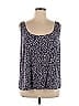 Alex Evenings Purple Sleeveless Blouse Size 1X - photo 1