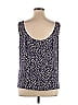 Alex Evenings Purple Sleeveless Blouse Size 1X - photo 2