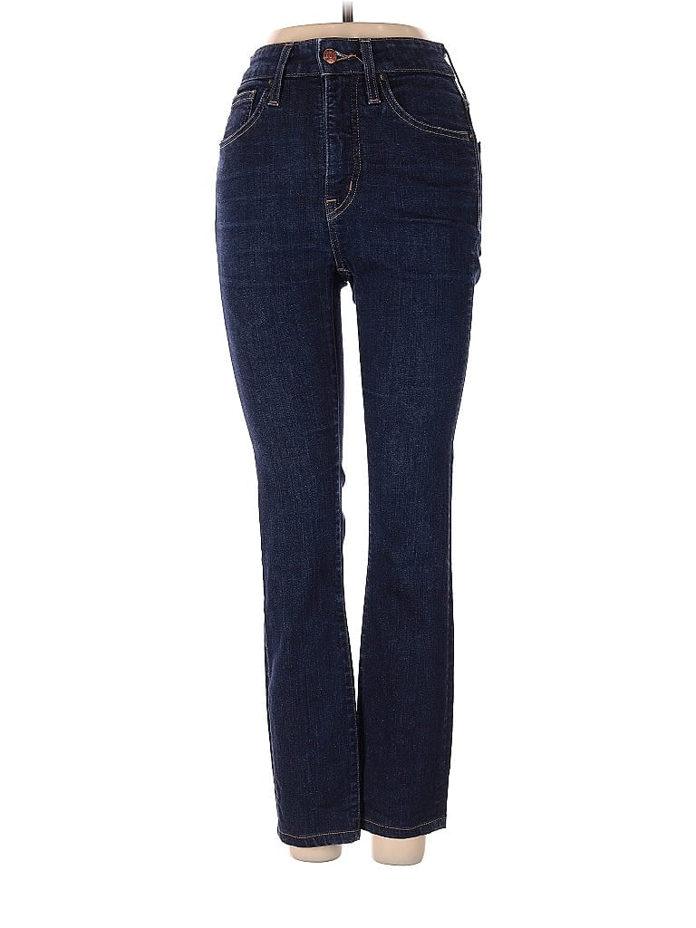 Madewell Tweed Blue Jeans Size 23 waist - photo 1