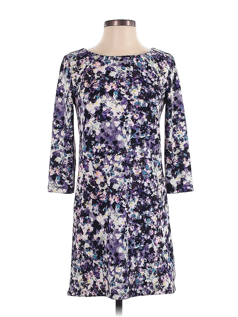 Pre-owned H&m Casual Dress In Purple
