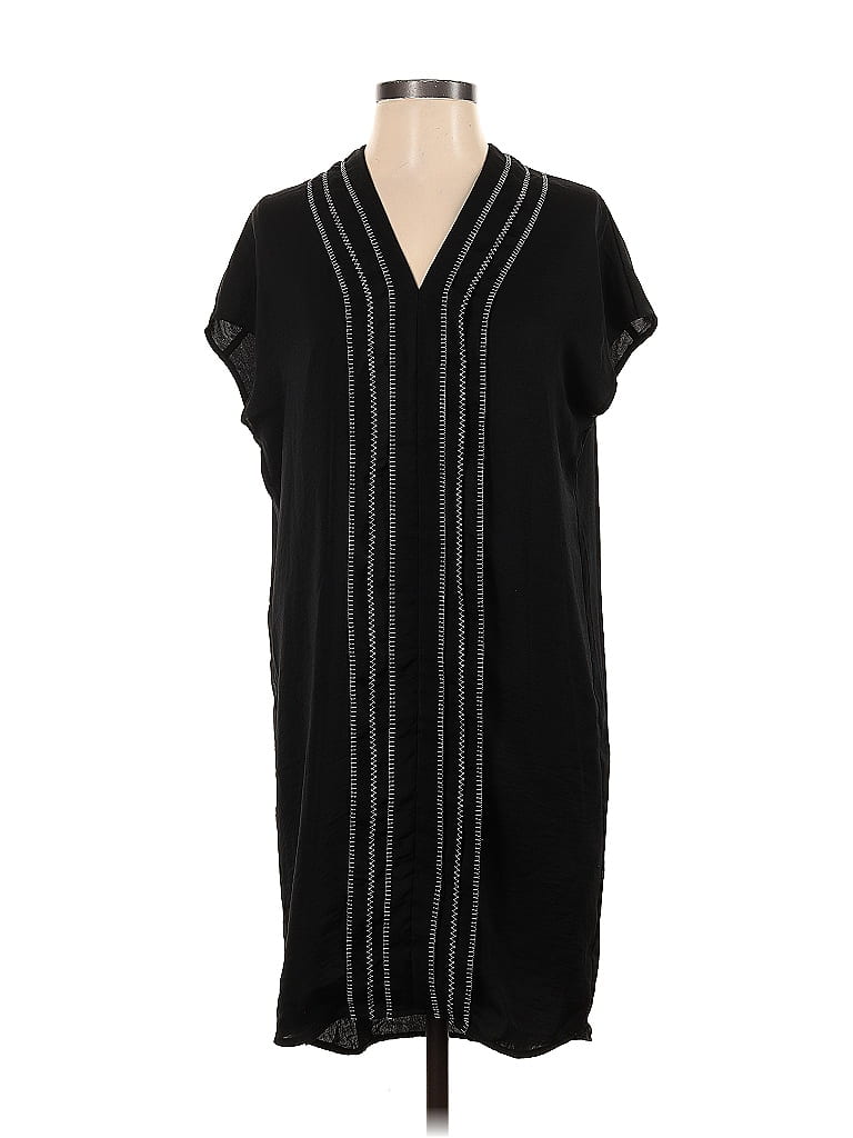 Pre-owned Vince Casual Dress In Black