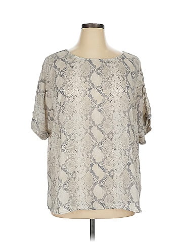 West Kei Short Sleeve Blouse (view 1)