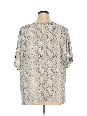 West Kei Short Sleeve Blouse (view 2)