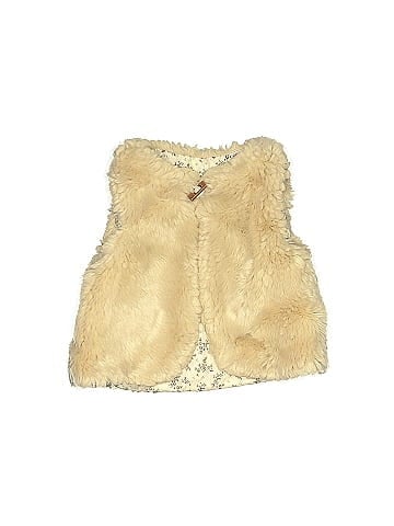 Zara Baby Faux Fur Vest (view 1)