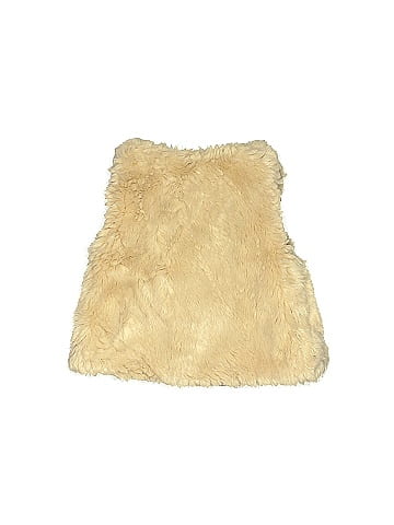 Zara Baby Faux Fur Vest (view 2)