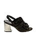 Kenneth Cole REACTION Black Brown Heels Size 10 - photo 1
