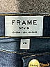 FRAME Denim Blue Jeans Size 26 waist - photo 3