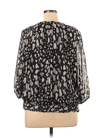 Cathy Daniels 3/4 Sleeve Blouse (view 2)
