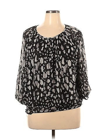 Cathy Daniels 3/4 Sleeve Blouse (view 1)