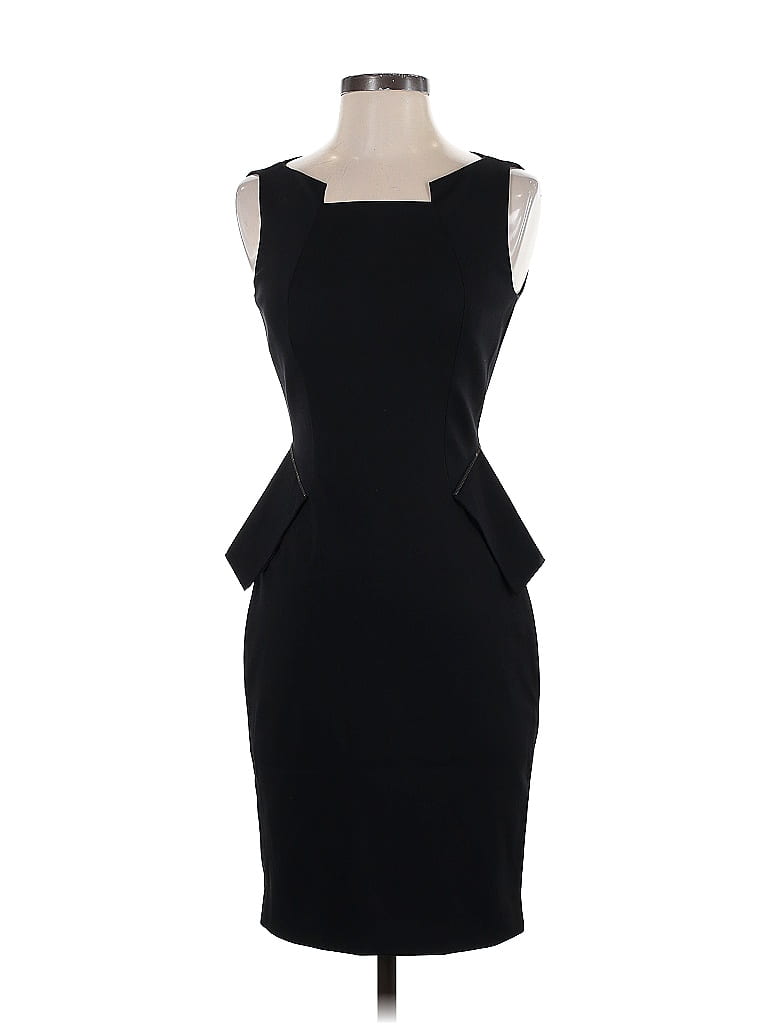 Pre-owned Elie Tahari Cocktail Dress In Black