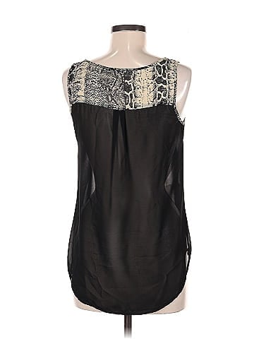 Edge Sleeveless Blouse (view 2)