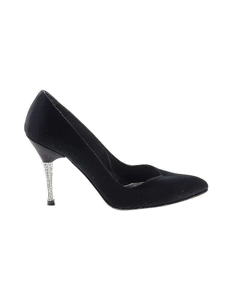 Stuart Weitzman Black Heels Size 6 1/2 - photo 1