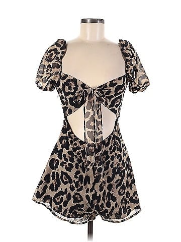 PrettyLittleThing Romper (view 1)