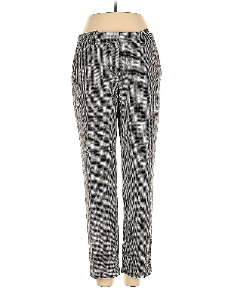 Pre-owned Theory Wool Pants In Gray
