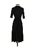 Kaiya Solid Black Casual Dress Size P (petite) - photo 2