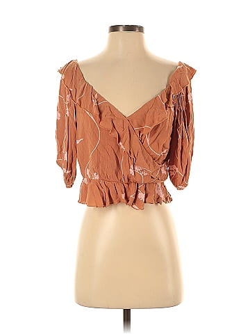 Billabong 3/4 Sleeve Blouse (view 1)