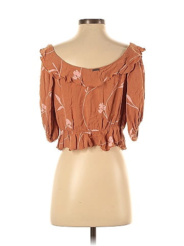 Billabong 3/4 Sleeve Blouse (view 2)