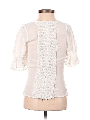 Reformation Short Sleeve Blouse (view 2)