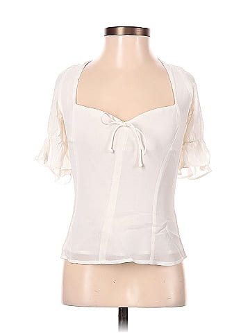 Reformation Short Sleeve Blouse (view 1)