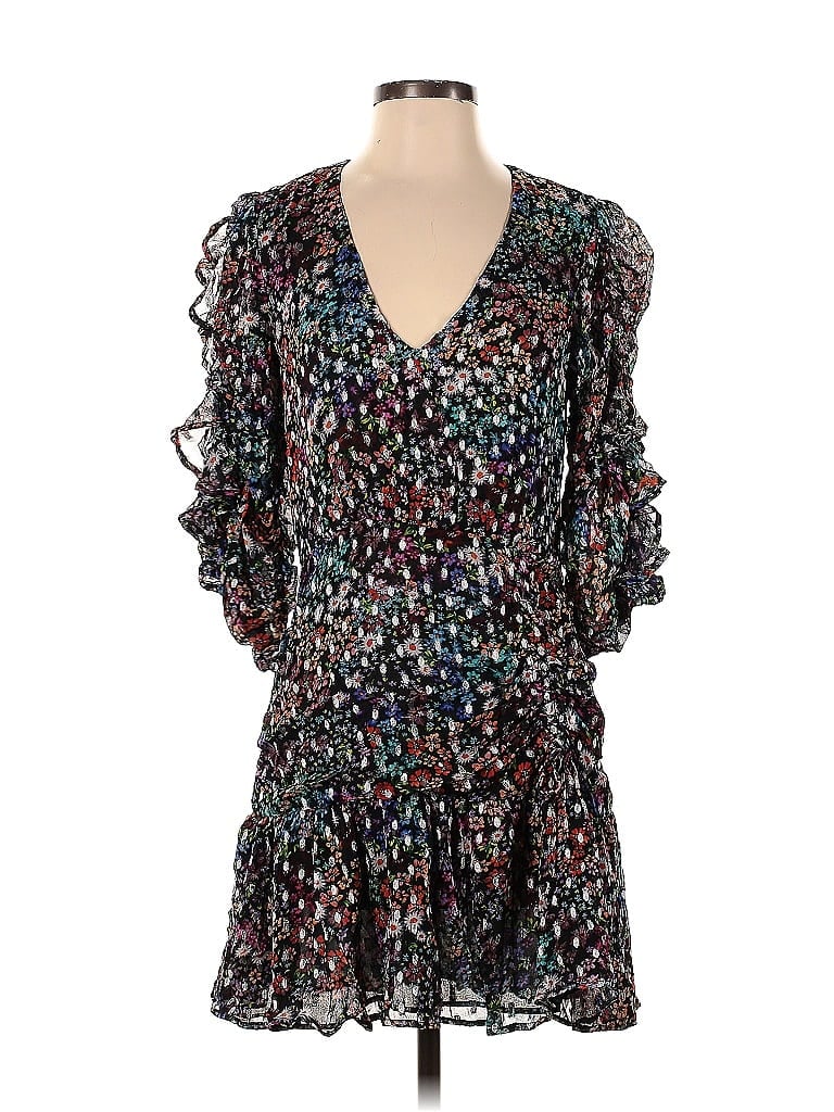 Saylor Black Cocktail Dress Size S - photo 1