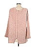 Rinascimento Tweed Pink Pullover Sweater Size S - photo 2