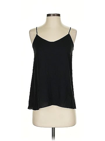 R | Label Sleeveless Top (view 1)