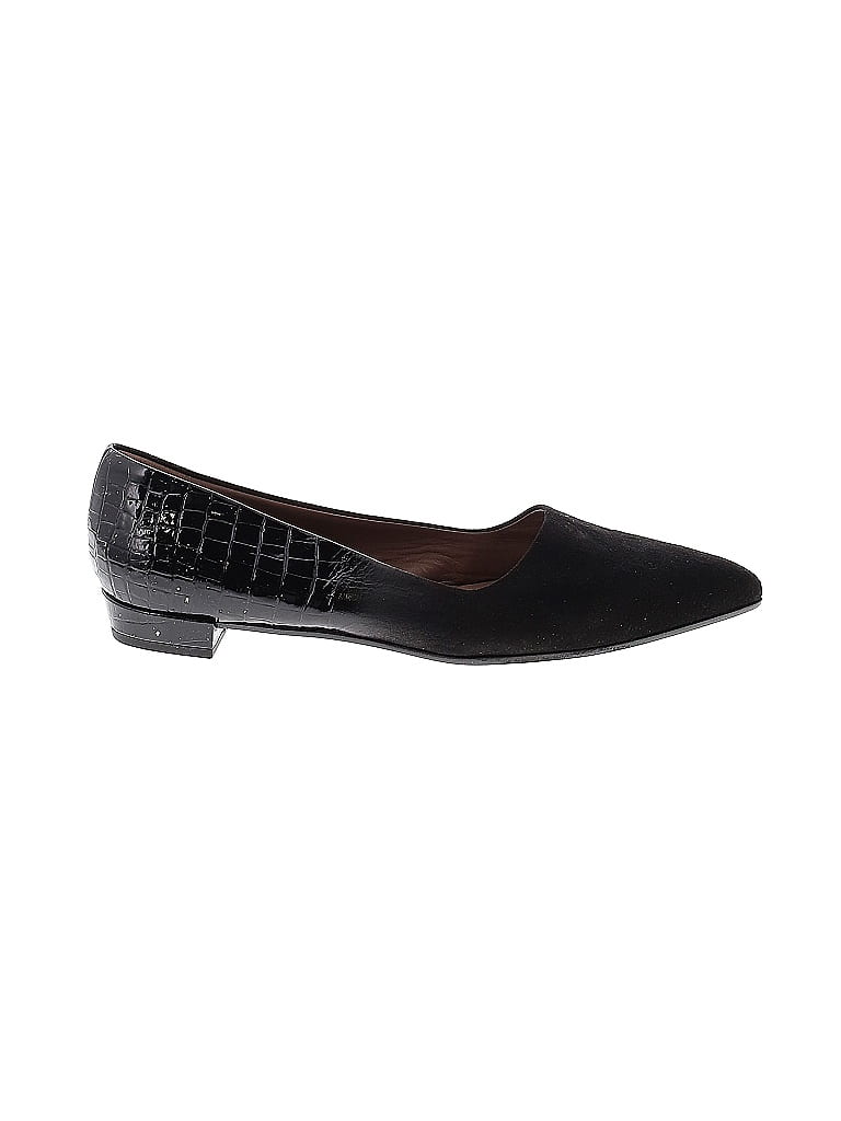 Mauro Teci Black Flats Size EU 40 - photo 1