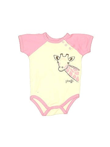 Touched by Nature Short Sleeve Onesie (view 1)