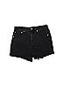 Madewell Black Denim Shorts Size 24 waist - photo 1